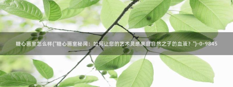 糖心vlog有哪些人