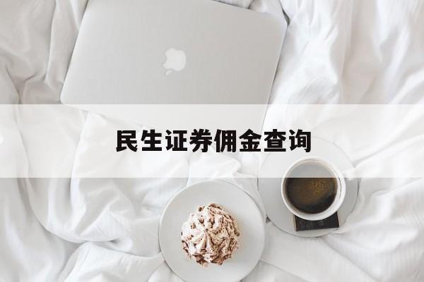 民生证券佣金查询(民生证券佣金多少怎么查看)