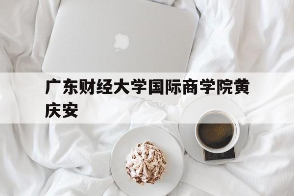 关于广东财经大学国际商学院黄庆安的信息