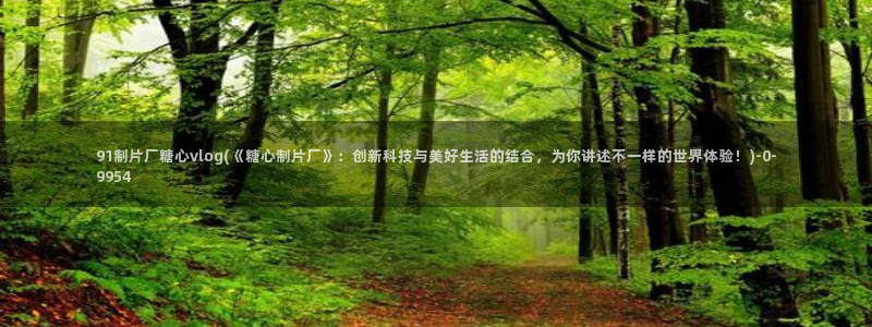 《糖心vlog》：91制片厂糖心vlog(《糖心制片厂》：创