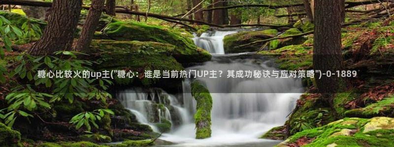 该看糖心vlog了：糖心比较火的up主(\