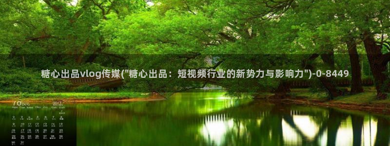 糖心糖心vlog：糖心出品vlog传媒(\