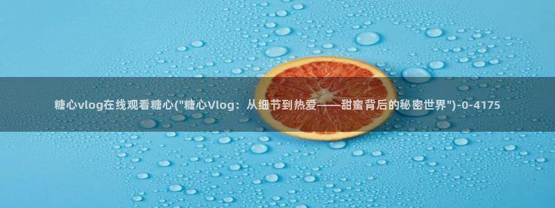 www.糖心vlog.con